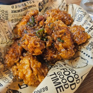 Gangnam style wings
