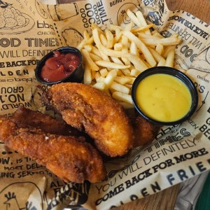Chicken fingers