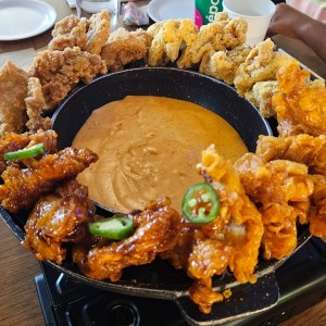 U.F.O. chicken