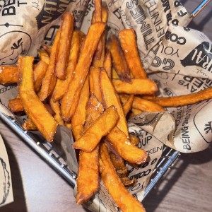 Sweet potato fries