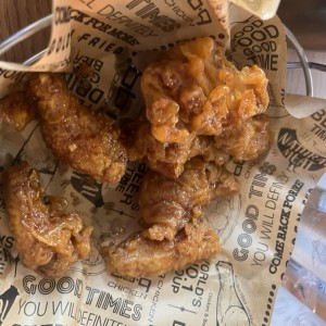Honey garlic