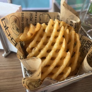 Fritas papas