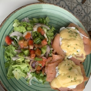 Huevos benedictinos