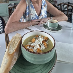 Sopa de papa