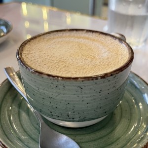 Capuccino de almendras