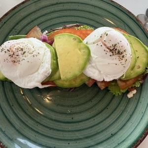 Aguacate Pochè