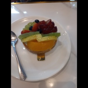 tartaleta de frutas