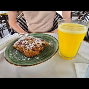 pain au chocolat con almendras