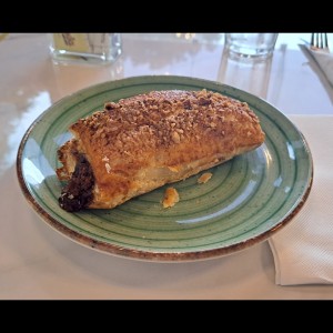 croissant de chocolate