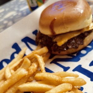 The Burgers - Bacon lit