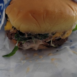 Burger week.