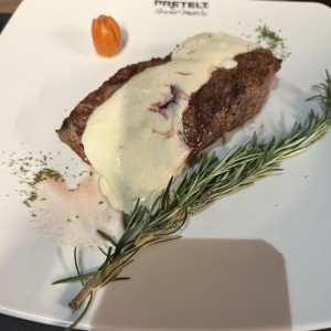 Filete con queso