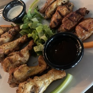 Alitas Asadas
