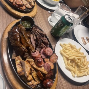 PARRILLADA BONANZA ( para 2 personas)
