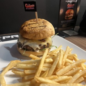 Coulotte hamburguesa