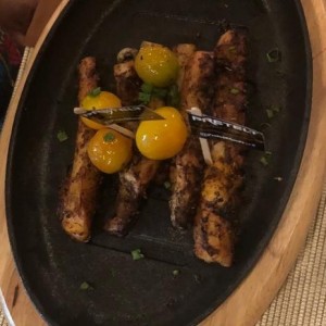 PULPO A LA PARRILLA