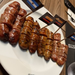 ENTRADAS - MIX DE CHORIZO