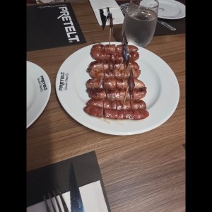 ENTRADAS - MIX DE CHORIZO