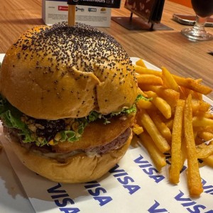 La Buffalo Burger
