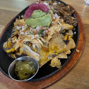 Nachos mixtos