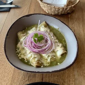 Especialidades - Enchiladas Suizas