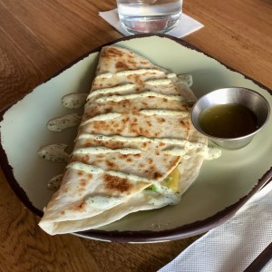 Tacos - Gringa al Pastor