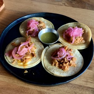 Tacos de Cochinita Pibil