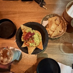 Entradas - Guacamole