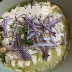 Especialidades - Enchiladas Suizas