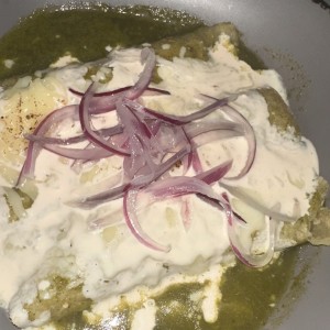 Especialidades - Enchiladas Suizas