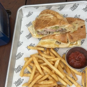 Para Repellar - El Cubanito Sandwich