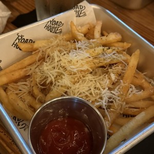 Papas Fritas Trufadas