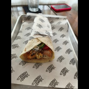 wrap de pollo