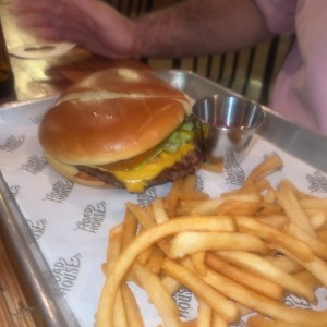 Para Repellar - Road House Burger
