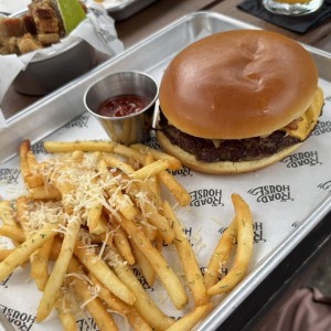Para Repellar - Road House Burger