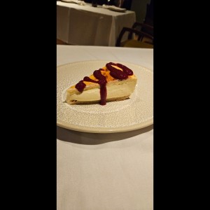 tarta vasca frutos rojos