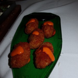 CROQUETAS - PULPO GALLEGO
