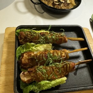 Pinchos de Pollo