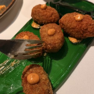 Croquetas de pulpo