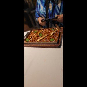 arroz con pato 