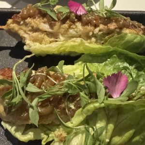 Pincho de pollo
