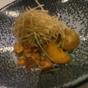 Pulpo y patatas