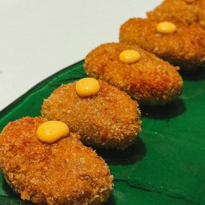 Croquetas de Pulpo