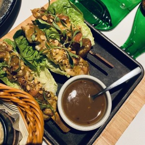Pintxos de pollo