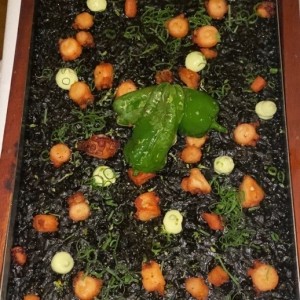 arroz negro
