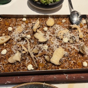 Risoto de hongoa