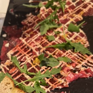 carpaccio