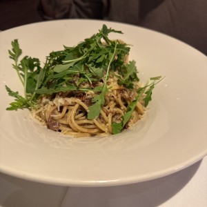 Spaghetti de trufa