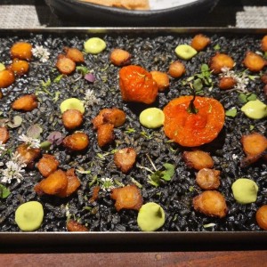 Arroz de pulpo