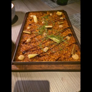 Arroz con pato